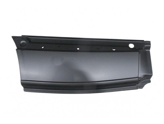 MERCEDES SPRINTER- 07/13; ARKA ÇAMURLUK AĞZI ALT SACI SOL (ARKA TEKER ARKASI) (ETEK SACI)