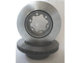 MERCEDES SPRINTER- 07/13; ARKA FREN DISKI (HAVALI)(ADET)(303X28X120X93X6)(BRAMAX)