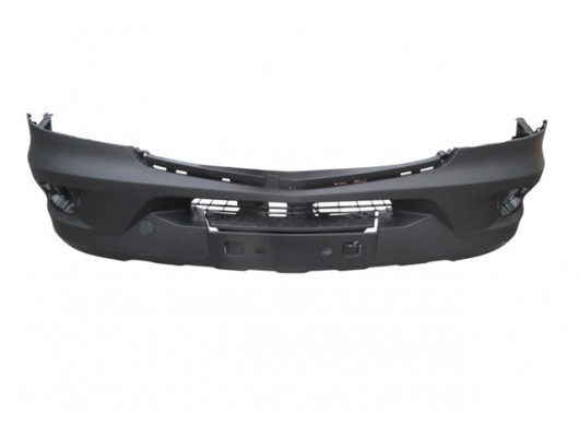 MERCEDES SPRINTER- 13/18; ÖN TAMPON SİYAH (SİS DELİKLİ/ÇEKİ DEMİR KAPAKLI/BASAMAK PLASTİKLİ