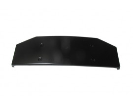 MERCEDES SPRINTER- 13/18; ÖN TAMPON PLAKALIK PLASTİĞİ SİYAH (TYG)