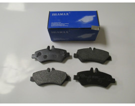 MERCEDES SPRINTER- 13/18; ARKA FREN BALATASI (KABLOSUZ)(DISK)(136,88X62,73X18,95)(BRAMAX)