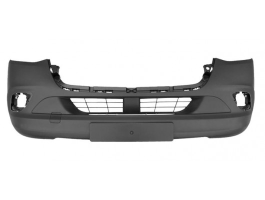 MERCEDES SPRINTER- 19/25; ÖN TAMPON SİYAH (SİS DELİKLİ) (İTALYA)