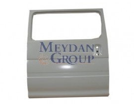 TOYOTA HIACE- MİNİBÜS- 89/97; ORTA KAPI KOMPLE SAĞ (GRİ BOYALI) (SIMYI)