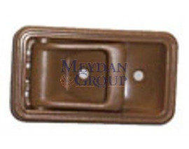 TOYOTA HIACE- MİNİBÜS- 89/97; ÖN KAPI İÇ AÇMA KOLU KAHVERENGİ SAĞ/SOL AYNI (ADET) (HUSHAN)