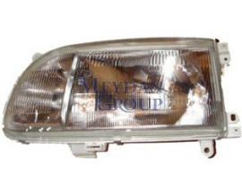 TOYOTA HIACE- MİNİBÜS- 03/05; FAR LAMBASI SAĞ MANUEL (SAÇ BAĞLANTI OLMAYAN TİPİ)(DEPO)