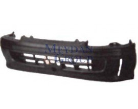 TOYOTA HIACE- MİNİBÜS- 98/05; ÖN TAMPON SİYAH (ÜSTÜ ÇIKINTILI TİP) TYG)