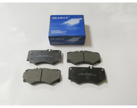 MERCEDES MICRO BUS- L-207- 77/96; ÖN FREN BALATASI (KABLOSUZ) (DİSK)(149X75X18)(BRAMAX)