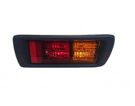TOYOTA LANDCRUISER- PRADO- 99/02; ARKA TAMPON SİS LAMBASI SAĞ KIRMIZI/SARI