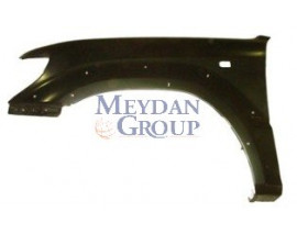 TOYOTA LANDCRUISER- PRADO- 99/02; ÖN ÇAMURLUK DELIKLI SOL DODIK/ANTEN DELIKLI