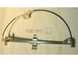 MERCEDES VITO- W638- 96/03; ÖN CAM KRİKOSU SAĞ ELEKTRİKLİ/MOTORSUZ (TW)