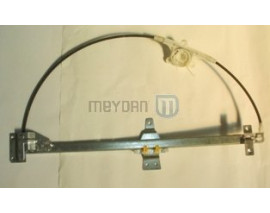 MERCEDES VITO- W638- 96/03; ÖN CAM KRİKOSU SOL ELEKTRİKLİ/MOTORSUZ (TW)