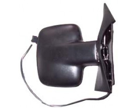 MERCEDES VITO- W638- 96/03; KAPI AYNASI SAG ELEKTRIKLI ISITMALI SIYAH 5 FISLI (FAMELLA)