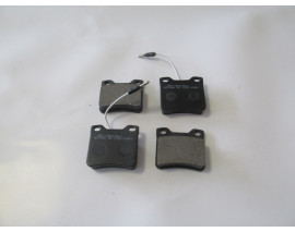 MERCEDES VITO- W638- 96/03; ARKA FREN BALATASI (2 KABLOLU)(DISK)(63.2x57.2x17)(BRAMAX)