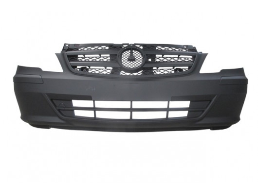 MERCEDES VITO- W639- 11/14; ÖN TAMPON (SİS DELİKSİZ (KENDİNDEN PANJURLU)(BANTLI)