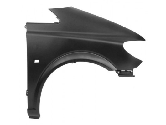 MERCEDES VITO- W639- 03/11; ÖN ÇAMURLUK DELİKLİ SAĞ SİYAH PLASTİK (ORAN)