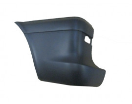 MERCEDES VITO- W639- 03/14; ARKA TAMPON UCU SOL PÜTÜRLÜ SİYAH (KISA ŞASE) (TYG)