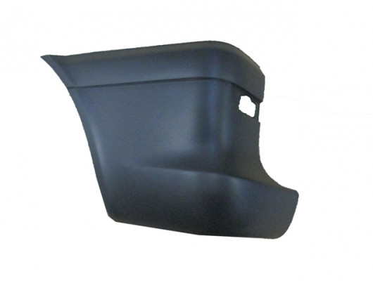 MERCEDES VITO- W639- 03/14; ARKA TAMPON UCU SOL PÜTÜRLÜ SİYAH (KISA ŞASE) (TYG)