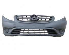 MERCEDES VITO- W447- 15/24; ÖN TAMPON KOYU GRİ SİS DELİKSİZ (TYG)