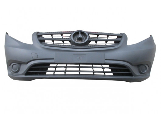 MERCEDES VITO- W447- 15/24; ÖN TAMPON KOYU GRİ SİS DELİKSİZ (TYG)
