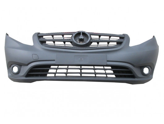 MERCEDES VITO- W447- 15/24; ÖN TAMPON KOYU GRİ SİS DELİKLİ (TYG)