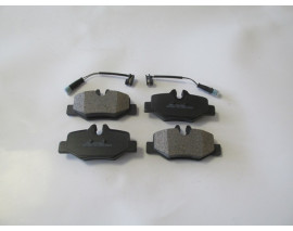 MERCEDES VIANO- 04/14; ARKA FREN BALATASI (2 KABLOLU)(DISK) (102X50,3X18,5) (BRAMAX)