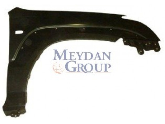 TOYOTA LANDCRUISER- PRADO- 03/09; ÖN ÇAMURLUK DELIKLI SAG DODIK DELIKLI