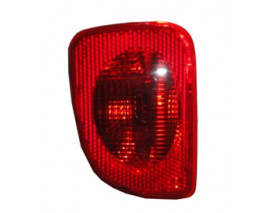 MERCEDES CITAN- W415- 12/13; ARKA TAMPON REFLEKTÖRÜ SOL KIRMIZI/SİSLİ (PLEKSAN)