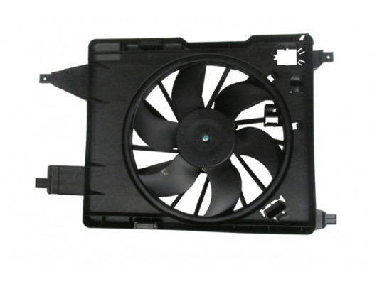 MERCEDES CITAN- W415- 12/13; RADYATÖR FAN DAVLUMBAZI KOMPLE (MOTORLU) (6 KANAT)(ORIS