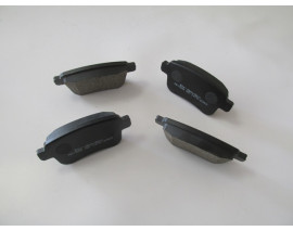 MERCEDES CITAN- W415- 12/13; ARKA FREN BALATASI (KABLOSUZ)(DISK) (95,4X43,9X16)(BRAMAX)