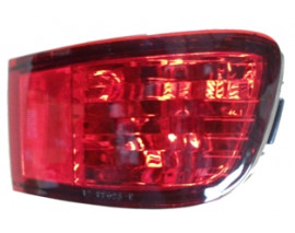 TOYOTA LANDCRUISER- V8- 09/14; ARKA TAMPON REFLEKTÖRÜ SAG KIRMIZI (FAMELLA)