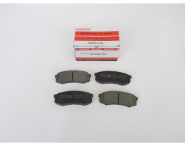 TOYOTA LANDCRUISER- VX 80- 90/97; ARKA FREN BALATASI (DİSK) (116X39X15,5) (DAIWA)