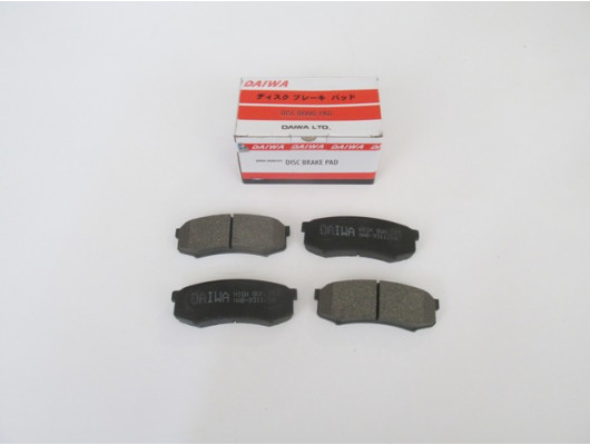 TOYOTA LANDCRUISER- VX 80- 90/97; ARKA FREN BALATASI (DİSK) (116X39X15,5) (DAIWA)