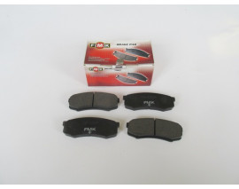 TOYOTA LANDCRUISER- VX 80- 90/97; ARKA FREN BALATASI (DİSK) (116X39X15,5) (FMK)