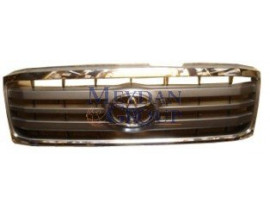 TOYOTA LANDCRUISER- VX 100- 98/02; ÖN PANJUR GRİ (NİKELAJ ÇERÇEVELİ) (FPI)