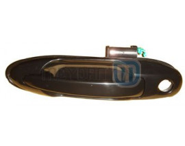 TOYOTA LANDCRUISER- VX 100- 98/02; ÖN KAPI DIŞ AÇMA KOLU SOL (BOYANIR TİP SİYAH) (HUSHAN)