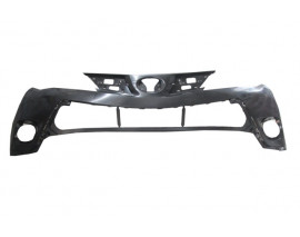 TOYOTA RAV4- 13/16; ÖN ÜST TAMPON SİYAH (SİS DELİKLİ)(TYG)