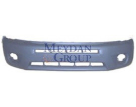 TOYOTA RAV4- 04/06; ÖN TAMPON SİYAH (DÜZ TİP YUVARLAK SİS DELİKLİ (DODİK DELİKSİZ) TYG)