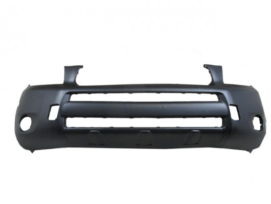 TOYOTA RAV4- 06/09; ÖN TAMPON SİYAH (SİS/PANJUR DELİKLİ (DODİK DELİKSİZ) (TYG)