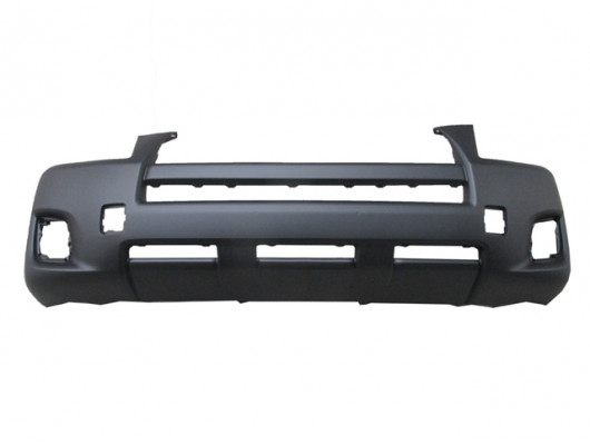 TOYOTA RAV4- 09/10; ÖN TAMPON SİYAH (DODİK DELİKSİZ) TYG)