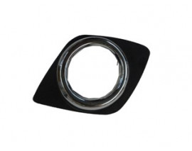 TOYOTA RAV4- 09/10; SİS LAMBA KAPAĞI SAĞ SİYAH SİS DELİKLİ (NİKELAJ ÇERÇEVELİ)