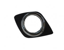 TOYOTA RAV4- 09/10; SİS LAMBA KAPAĞI SOL SİYAH SİS DELİKLİ (NİKELAJ ÇERÇEVELİ)