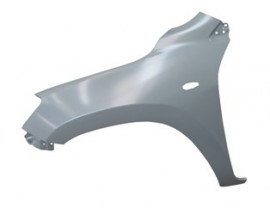 TOYOTA RAV4- 06/09; ÖN ÇAMURLUK DELİKLİ SOL GRİ BOYALI (SIMYI)