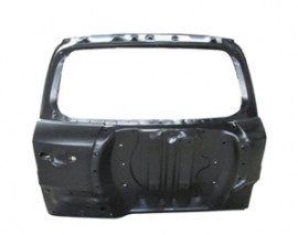 TOYOTA RAV4- 06/09; ARKA BAGAJ KAPAĞI KOMPLE SİYAH (İCELİ/ÇEKOMASTİKLİ) (BFN)