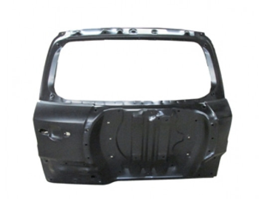 TOYOTA RAV4- 06/09; ARKA BAGAJ KAPAĞI KOMPLE SİYAH (İCELİ/ÇEKOMASTİKLİ) (BFN)