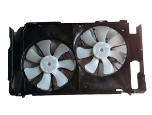 TOYOTA RAV4- 04/06; RADYATÖR VE KLİMA FAN DAVLUMBAZI ÇİFTLİ 2.4 L (7+7 KANAT) (TW)