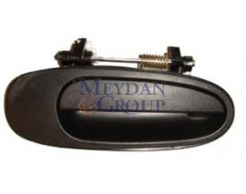 TOYOTA RAV4- 94/00; ARKA KAPI DIS AÇMA KOLU SAG SIYAH (PÜTÜRLÜ) 4KAPI (HUSHAN)