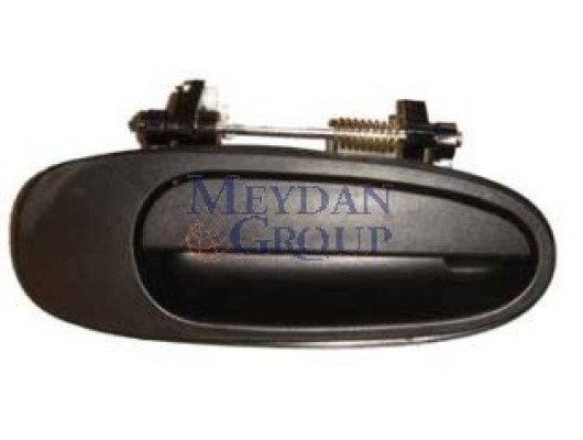 TOYOTA RAV4- 94/00; ARKA KAPI DIS AÇMA KOLU SAG SIYAH (PÜTÜRLÜ) 4KAPI (HUSHAN)