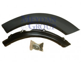 TOYOTA RAV4- 01/04; ARKA KAPI DODİĞİ SOL KOYU GRİ (İÇ SACIYLA BİRLİKTE 2PARÇA) (TW)