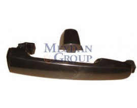 TOYOTA RAV4- 01/04; ARKA KAPI DIŞ AÇMA KOLU SAĞ SİYAH (BOYANIR TİP) (HUSHAN)