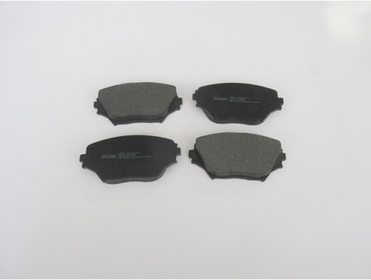 TOYOTA RAV4- 01/04; ÖN FREN BALATASI (DISK) (123X60,4X17) (DAIWA)